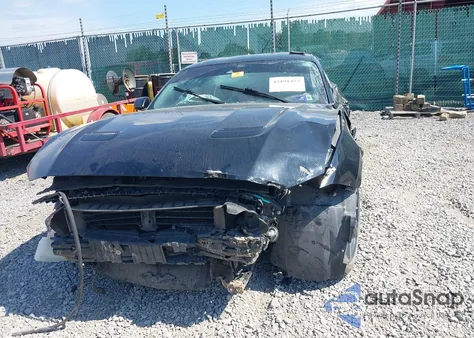 2021 Ford Mustang Gt Premium Fastback из США, поврежденный, VIN 1FA6P8CF0M5116690